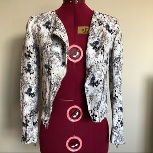 Talula Omotesando Moto Jacket, Size 0